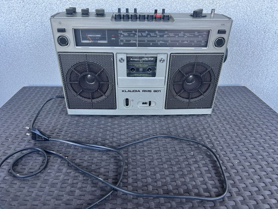Radiomagnetofon Klaudia _PRL