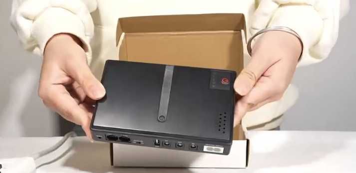 UPS DC1018L - ДБЖ для роутера 18W В НАЯВНОСТІ!