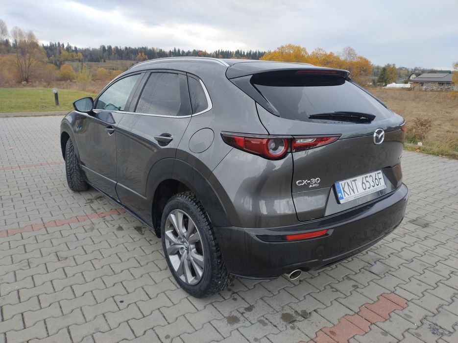 Mazda Cx 30 2.5 benzyna 4x4