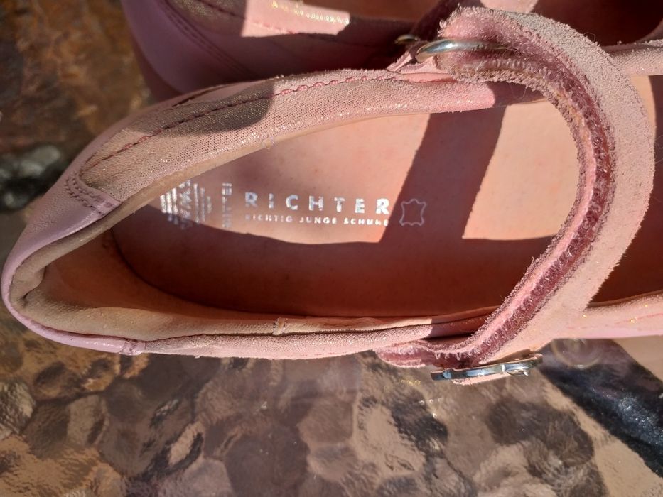 Nowe balerinki Richter rozmiar 33