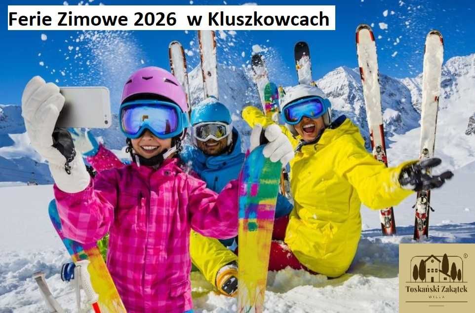 Willa Toskański Zakątek Apartamenty, noclegi Kluszkowce