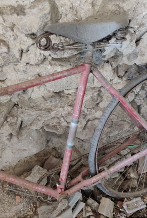 2 bicicletas antigas