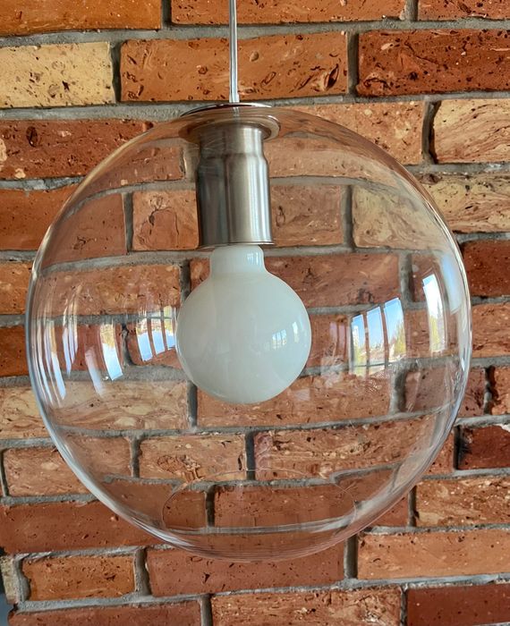 Lampa sufitowa Massive - szklany klosz