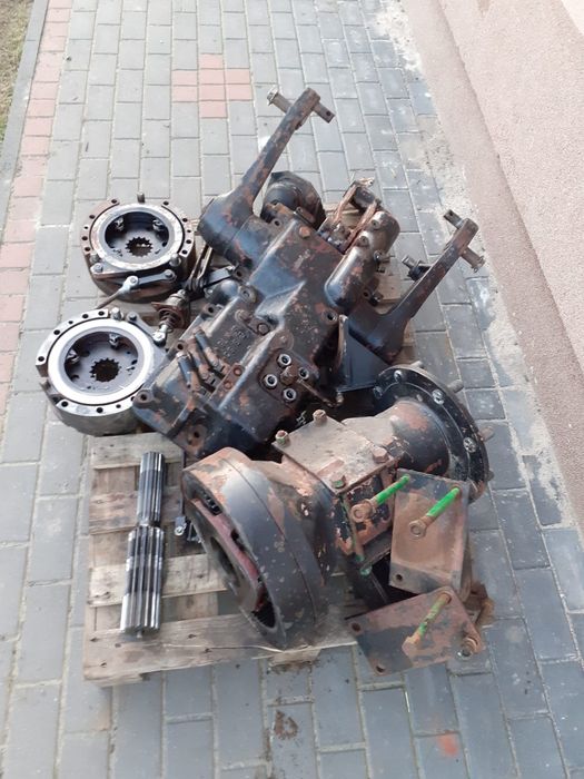 Części tylnego mostu, podnośnik Zetor 7540, 8540, 9540, 10540