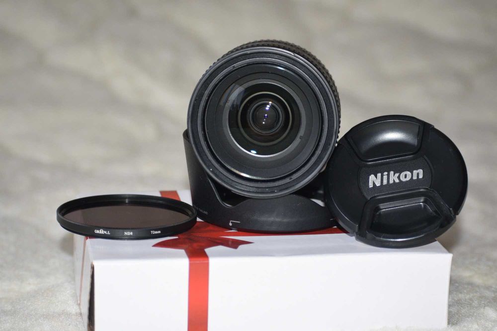 Nikon nikkor 24-85mm f/2.8-4 D Macro | Універсальний FX об'єктив