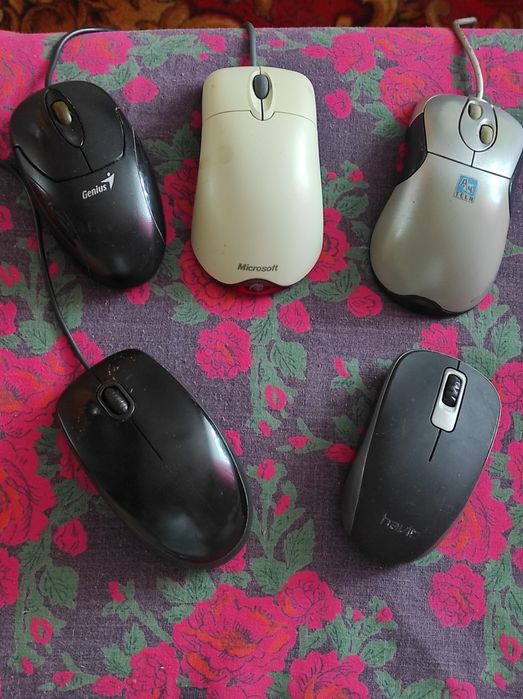 Компьютерные мышки