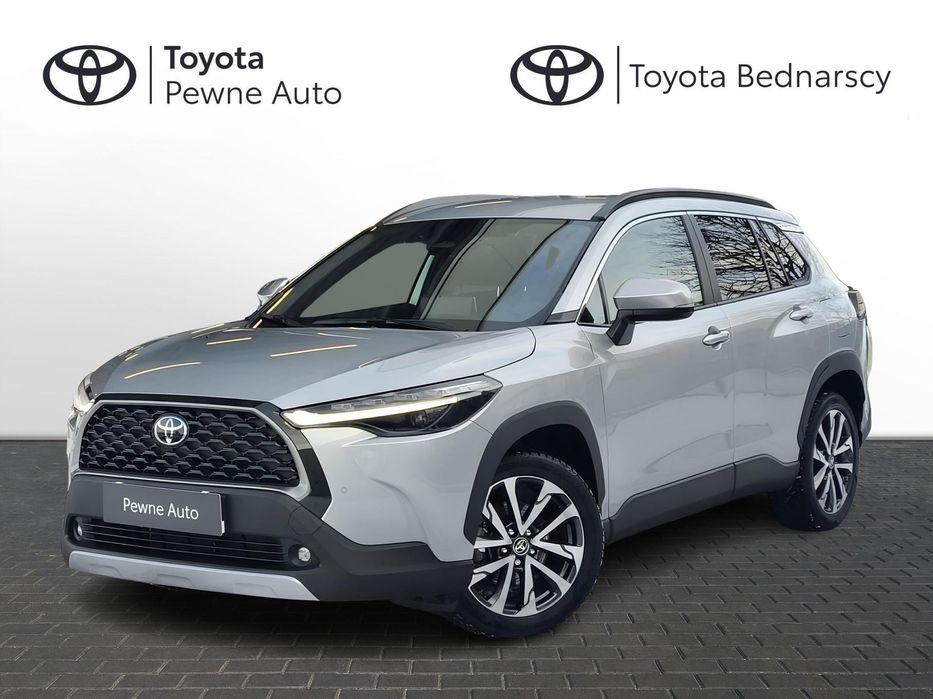 Toyota Corolla Cross Toyota Corolla Cross 2.0 HSD 197KM Style- oferta dealera