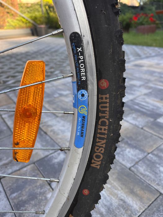 Rower górski Rama 17” koła 26” amortyzatory