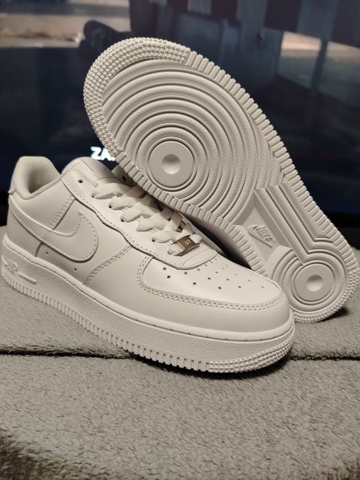 Buty białe Nike airforce 1