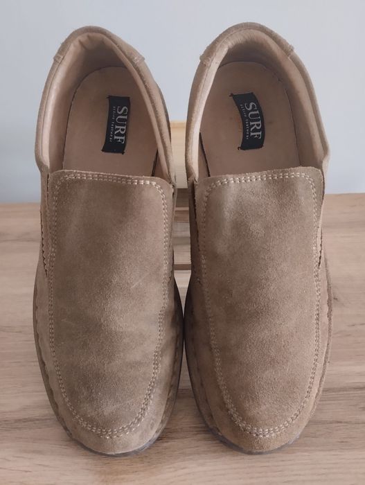 Mocassins SURF em Camurça Castanha Clássicos EU 40 - Portugal