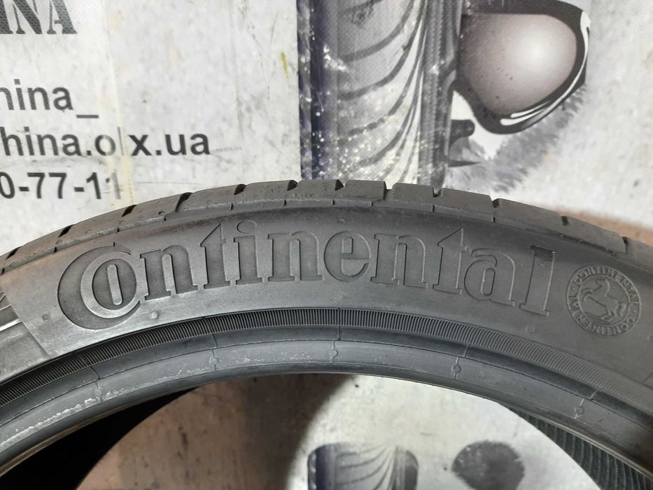 Шини 7,5мм 225/40 R18 CONTINENTAL ContiSportContact 5 б/у літо склад