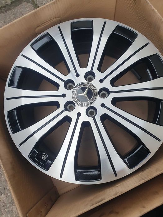 99J# FELGI Aluminiowe MERCEDES A243 H243 EQA EQB ET44,5 18