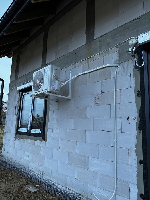 Klimatyzator ścienny inverter 5 kw pompa ciepła