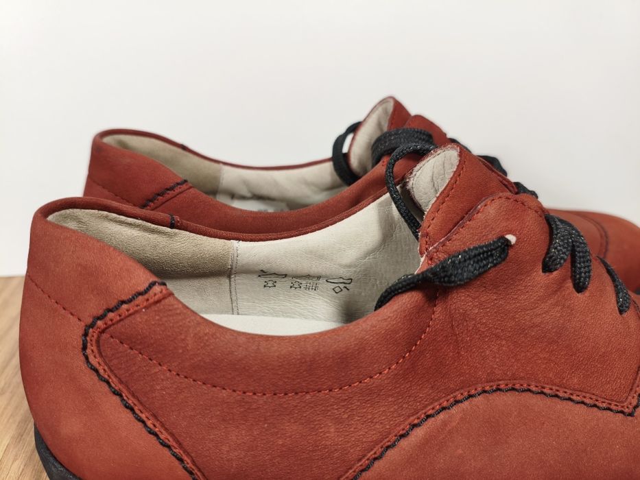 Buty Waldläufer Waldlaufer damskie skórzane półbuty r. 6 39 25,3cm