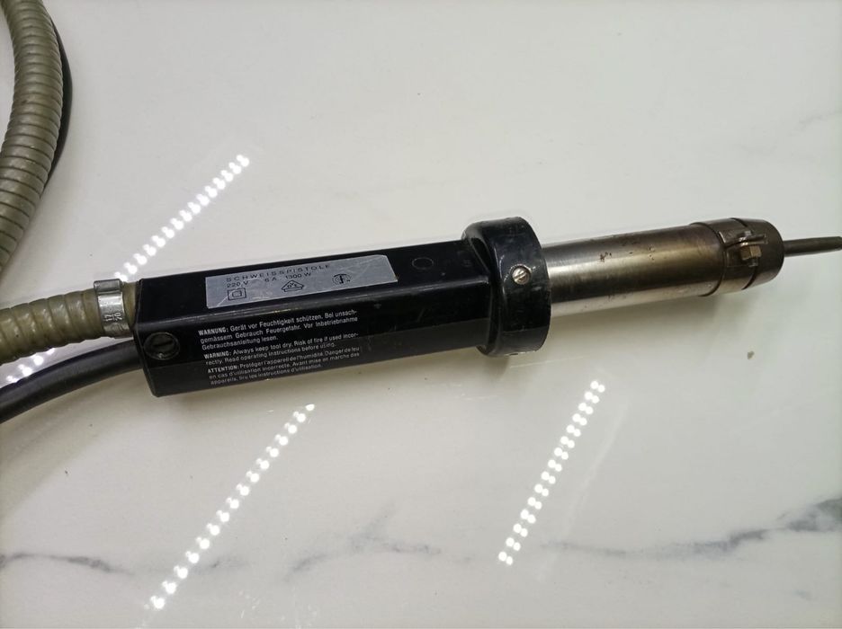 LEISTER CH-KÄGISWIL Spawarka do plastiku 1400W regulacja temp - sprawna