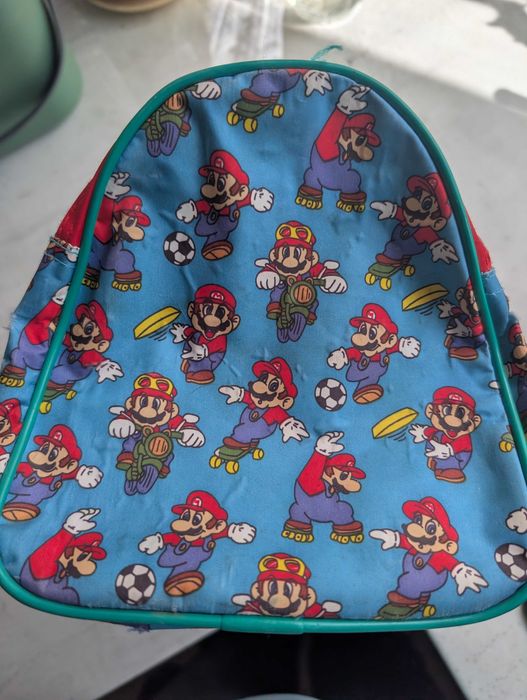 torba super mario kart retro 1990