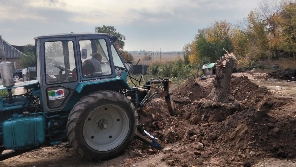 послуги екскаватора