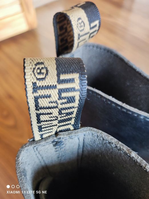 Męskie  glany r. 45