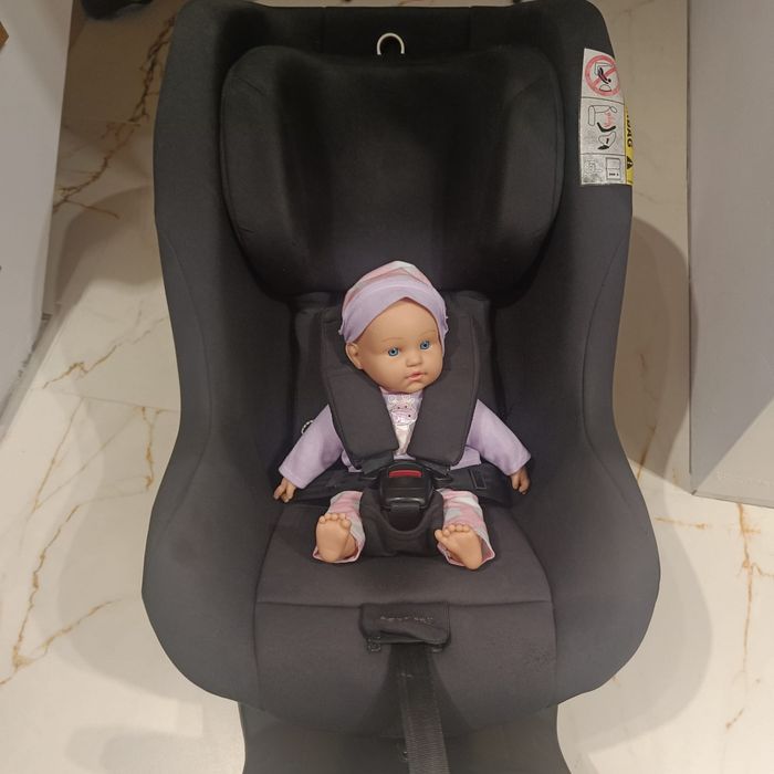 Fotelik ikonic 2 Jane obrotowe z  bazą