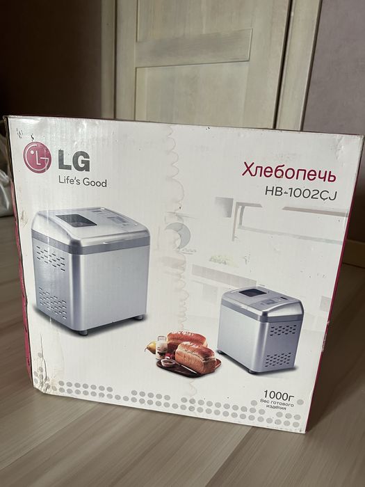 Хлібопіч LG, нова!