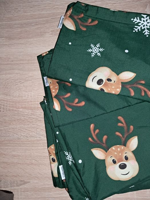 pościel świąteczna 160x200 +2x 70×80 Homla