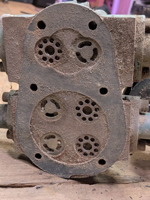 Głowica kompresora sprężarki