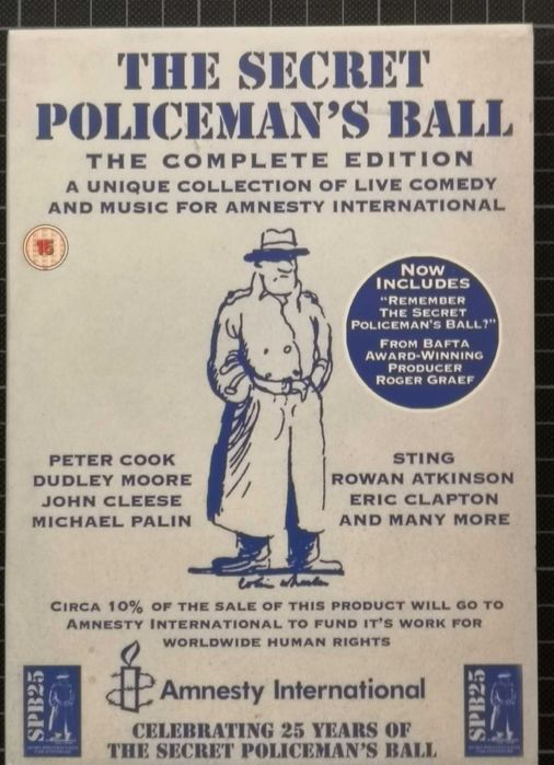 The Secret Policeman's Ball - DVD Set