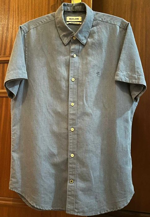 Camisa de Linho Salsa Jeans