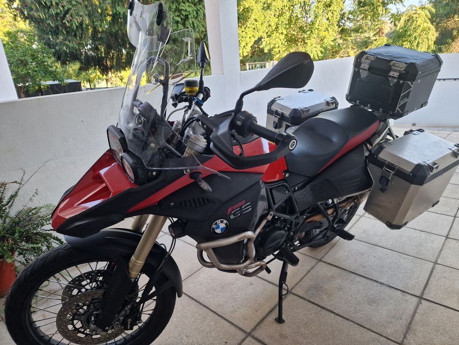 Bmw F800 GS adventure