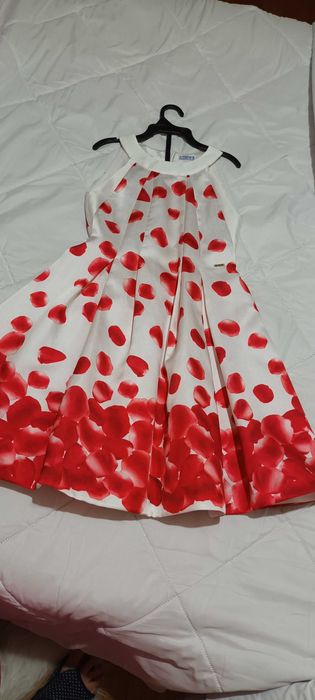 vestido mayoral para todas ocasioes, tamanho 10