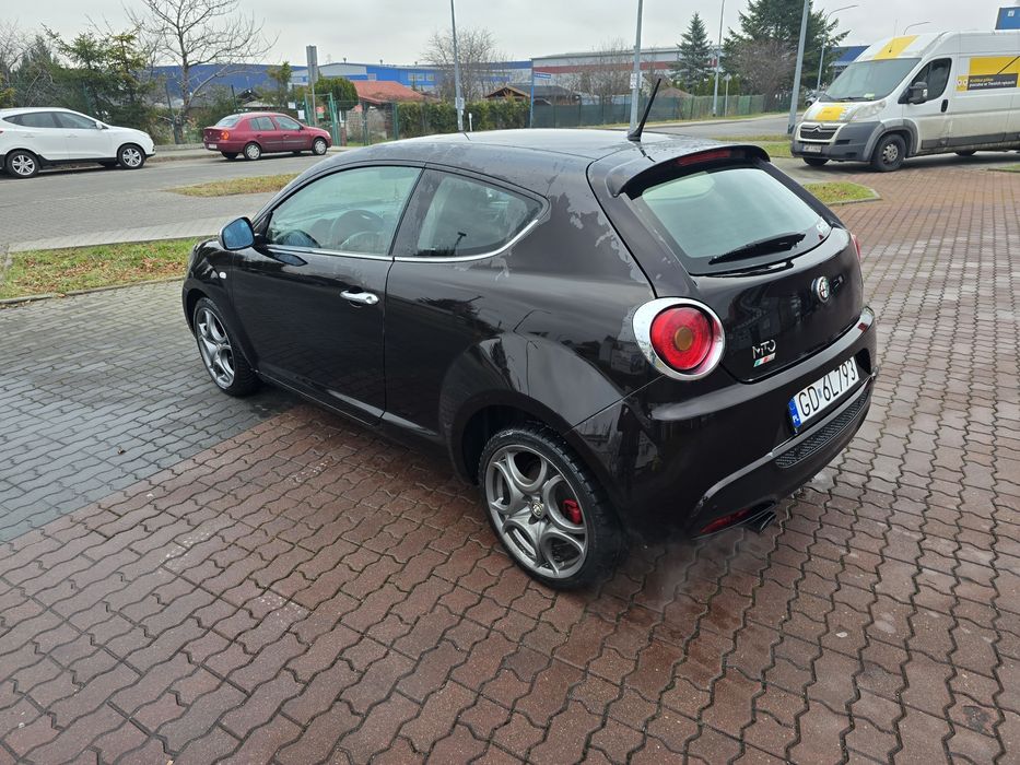 Alfa Romeo mito 1.4 benzyna klima 180tys faktura