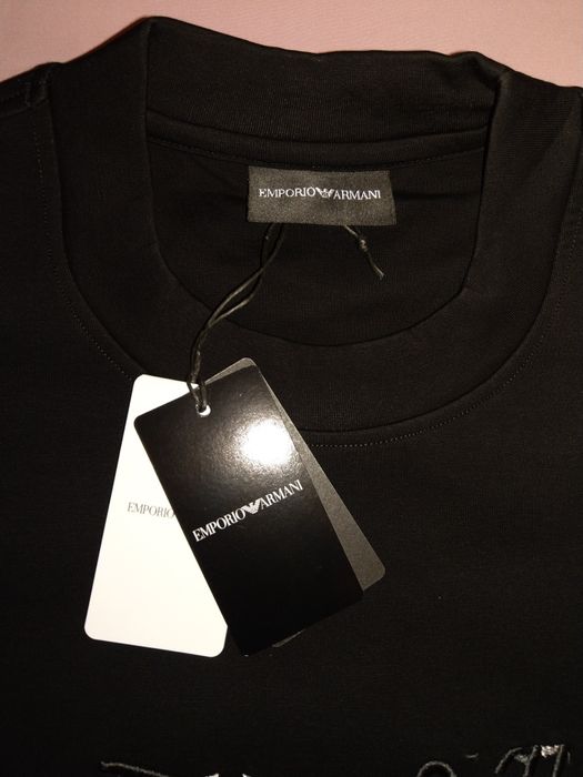 Bluza męska Emporio Armani.