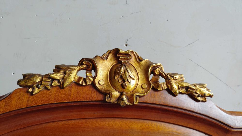 Kryształowe lustro,Francja 1900r.