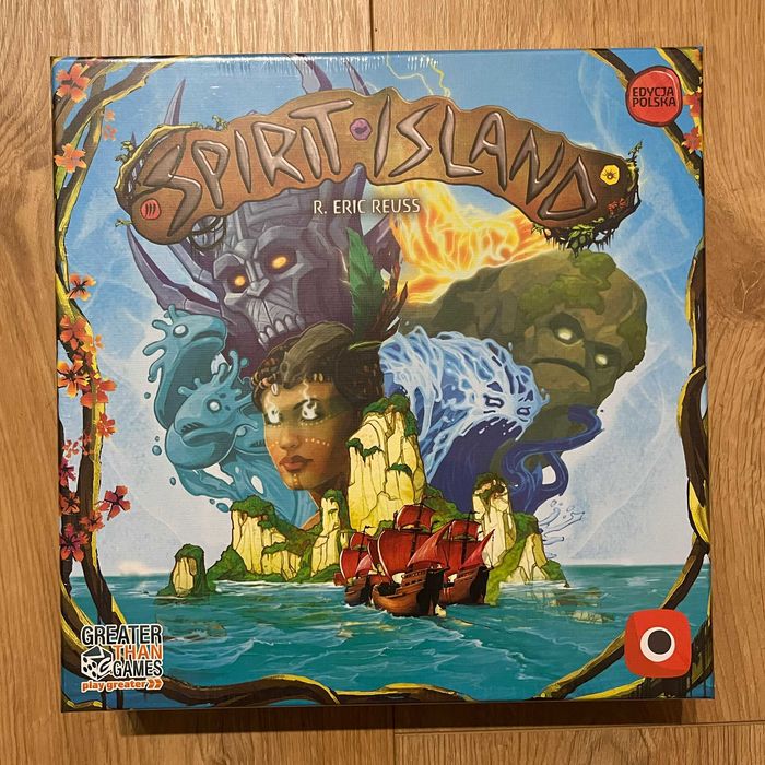 Spirit Island - gra planszowa, nowa w folii, polska wersja językowa, wydwanictwo Portal Games
