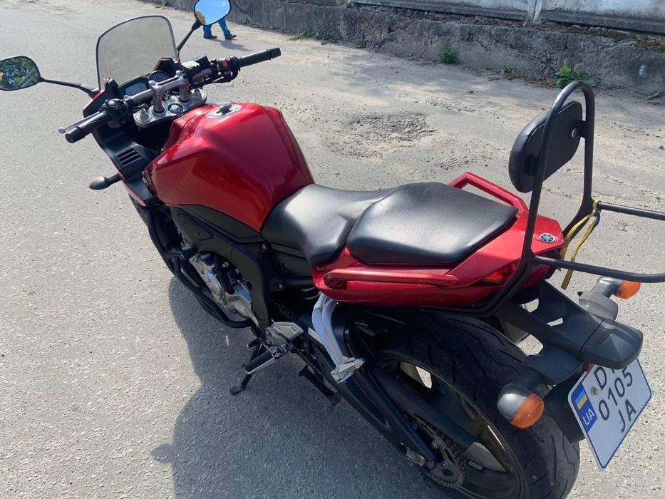 Yamaha FZ1 Fazer 2009