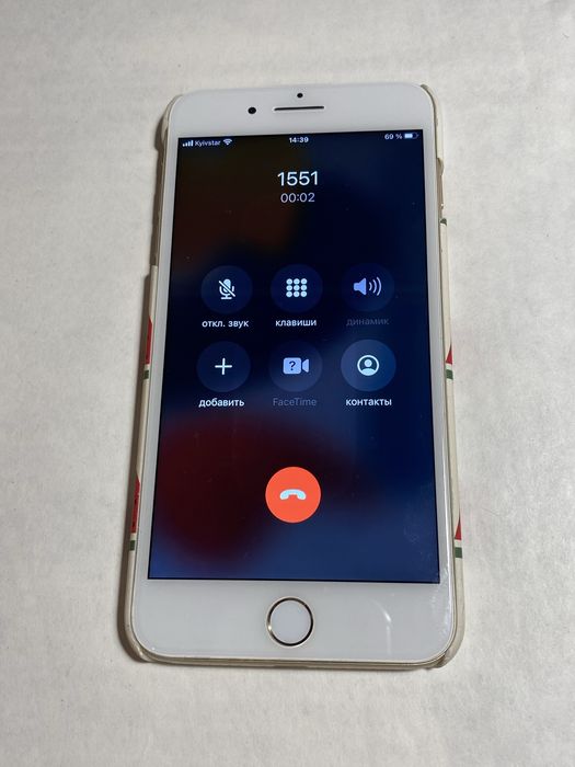 Iphone 7 plus 128Gb neverlock , батарея 100%