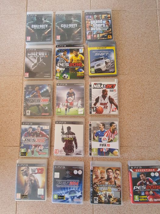 Jogos para Playstation 3