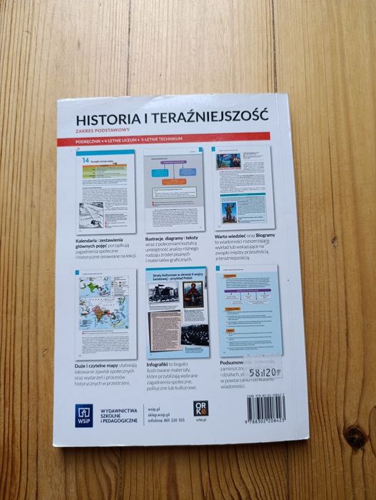 Historia i teraźniejszość klasa 1 szkoła ponadpodstawowa