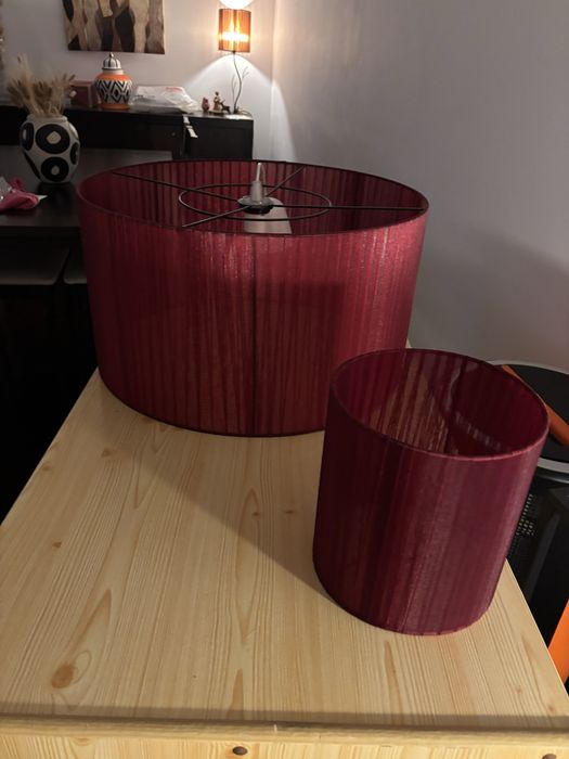 Candeeiros grande e pequeno  Bourdeuxs