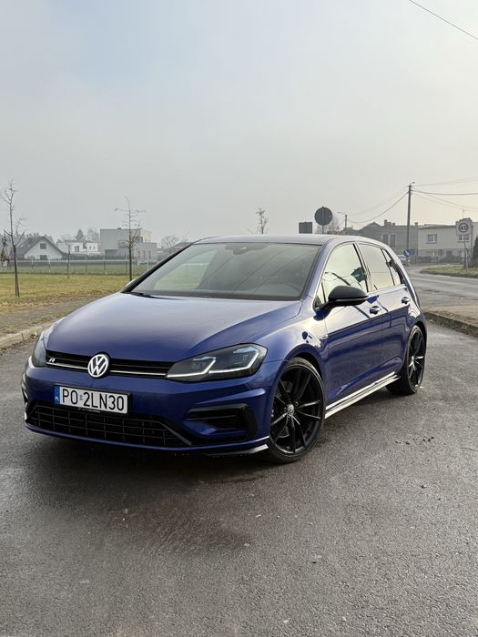 Golf 7.5r Europa 310hp zamiana