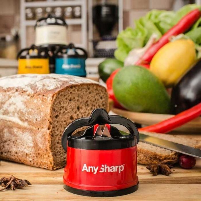 Ostrzałka Do Noży Osełka Anysharp Classic Red