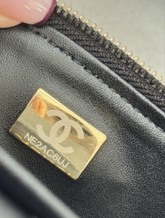 Piękna torebka,  skóra