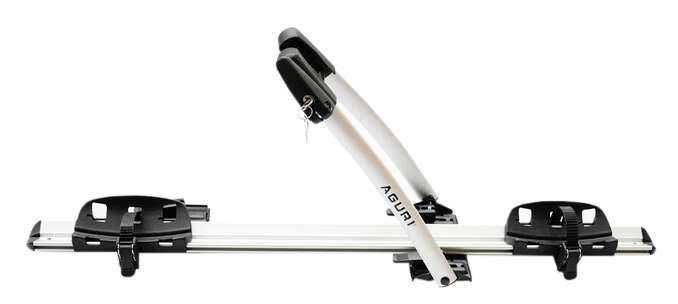Uchwyt rowerowy na dach na dziecięcy rower Aguri Acuda 3 Mini Silver