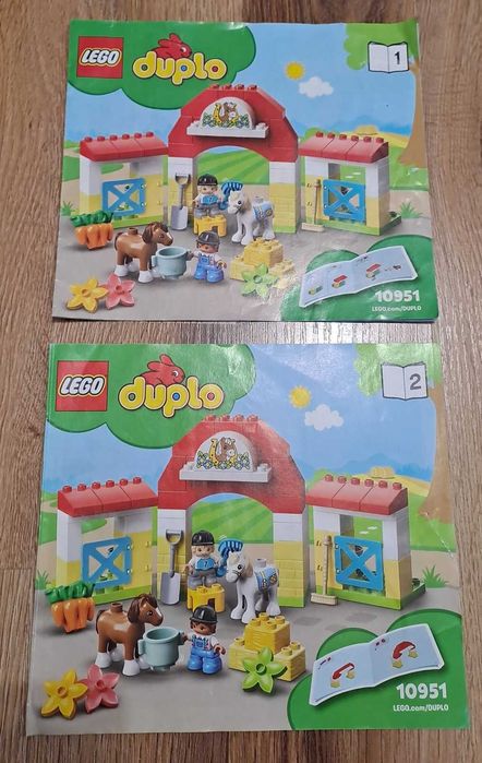 LEGO - Duplo 10951 (Stadnina i Kucyki)
