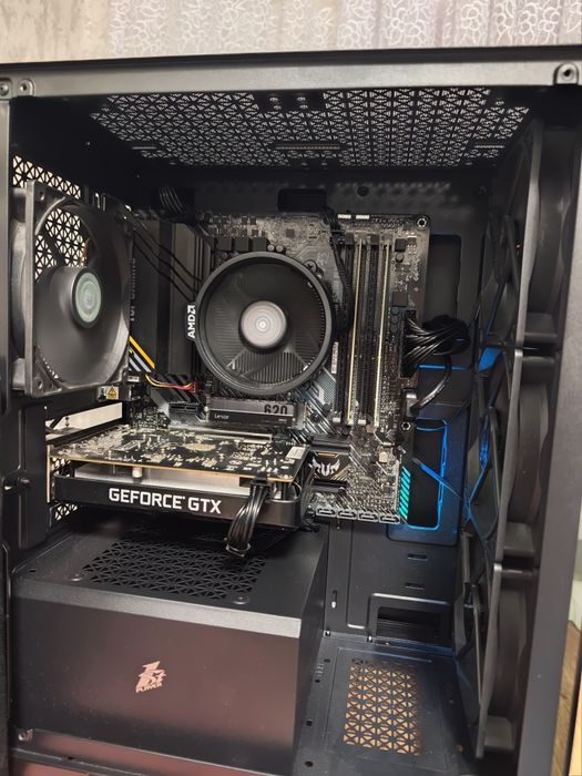 Игровой ПК Ryzen 5 3600 GTX 1650 + m2 ssd