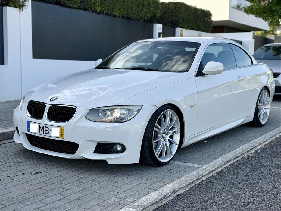 Bmw 320d Cabrio Lci Auto