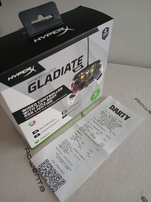 HyperX Clutch Gladiate RGB - Controller (NOVO)