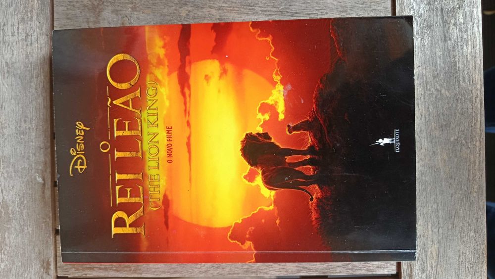 Livro O Rei Leão