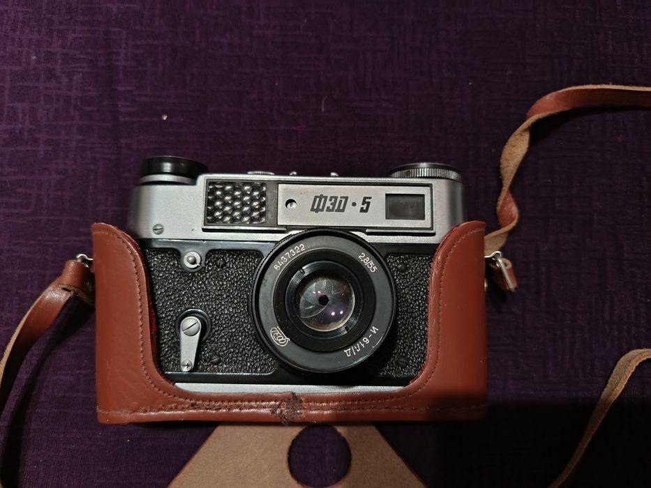 Фотоаппарат ФЭД-5.