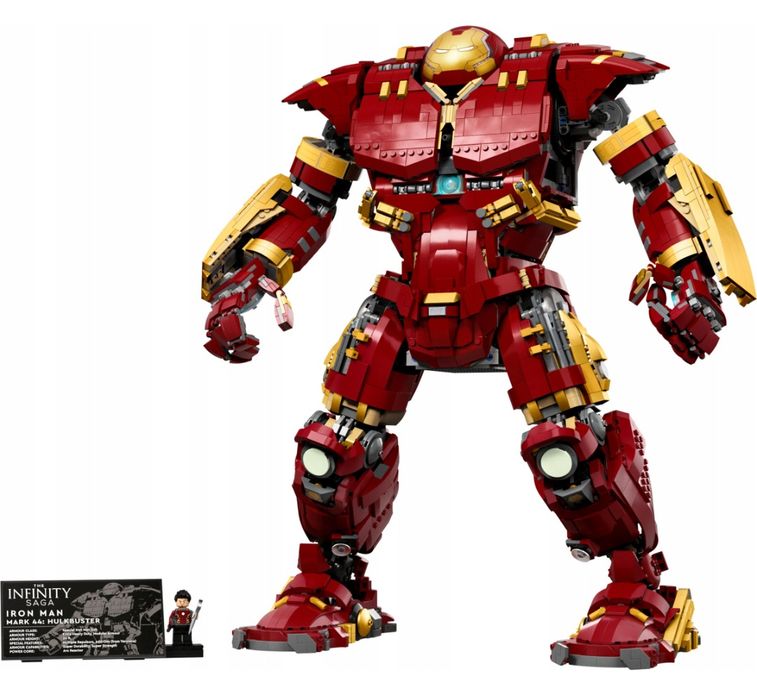 Klocki Marvel Super Heroes - Hulkbuster